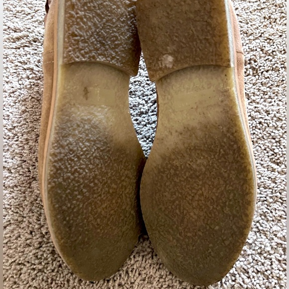 ZARA Chelsea Suede Boots - Picture 4 of 5